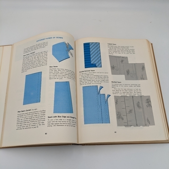 Vintage Singer Sewing Book How to Sew Technique Hardback Gladys Cunningham - Picture 8 of 8